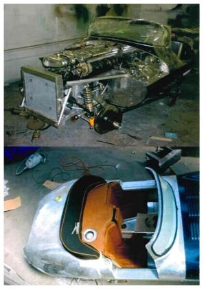Jaguar XKSS Re-Creation by Tempero 1957 года 